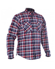 OXFORD Kickback Shirt Checker Red-Bluе M фото 3154422076
