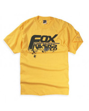FOX Hanging Garden s/s Tee Yellow S фото 4099445272