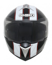 SHIRO 664 SH 835 Viper Black-White-Red L фото 2801474907