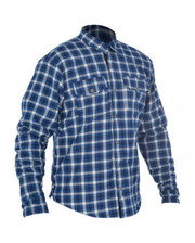 OXFORD Kickback Shirt Checker Blue-White M фото 1822578158