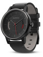 GARMIN V?vomove Classic, Black with Leather Band