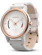 GARMIN V?vomove Classic, Rose Gold-Tone with Leather Band
