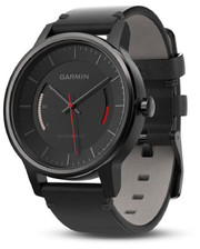 GARMIN V?vomove Classic, Black with Leather Band фото 3996092549