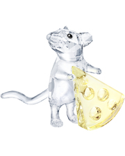 Swarovski MOUSE WITH CHEESE 5464939 фото 3703662153