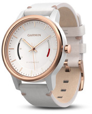 GARMIN V?vomove Classic, Rose Gold-Tone with Leather Band фото 2370371237