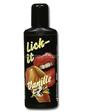  Оральный гель «Lick it!» со вкусом ванили