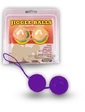  Вагинальные шарики «Jiggle» телесные