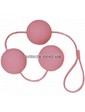  Вагинальные шарики «Velvet» розовые