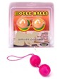  Вагинальные шарики «Jiggle» розовые