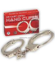  Металлические наручники «Crucial» фото 4009023479