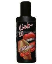  Оральный гель «Lick-it» со вкусом вишни 50мл. фото 3916525932
