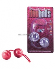  Вагинальные шарики «Marbilized Duo Balls» фото 366096721