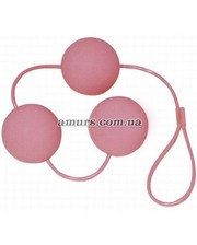  Вагинальные шарики «Velvet» розовые фото 2270339032