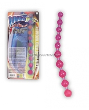  Анальные шарики «Jumbo» розовые фото 3661559726