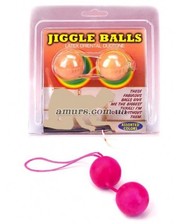  Вагинальные шарики «Jiggle» розовые фото 3488219949