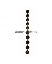  Цепочка анальных шариков «Anal Pearls» черные фото 1010224334