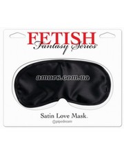  Маска на глаза «Fetish Fantasy Series Satin Love Mask» фото 4177668447