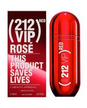 Carolina Herrera 212 Vip Rose Red 80мл. женские фото 2684048338