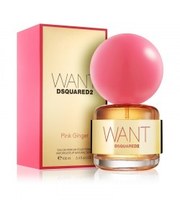 Dsquared2 Want Pink Ginger 50мл. женские фото 1785685622