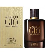 Giorgio Armani Acqua di Gio Absolu Instinct 75мл. мужские фото 1975742076