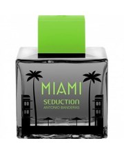 Antonio Banderas Miami Seduction In Black 100мл. мужские фото 3865617715