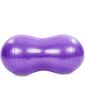  Мяч для фитнеса Арахис (фитбол) сатин 45смх90см FI-7135 Фиолетовый