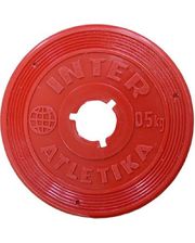 Inter Atletika 0,5 кг пластиковый цветной фото 3857636390