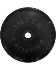 Inter Atletika 5 кг пластиковое покрытие фото 3047384886