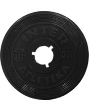Inter Atletika 0,5 кг пластиковое покрытие фото 2824701014