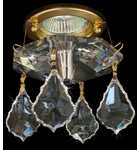 Asfour Crystal Spot Light №20 Gold pend 50