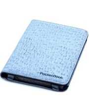 PocketBook Обложка для Pocketbook 622 кожзаменитель синяя VWPUC-622-BL-BS фото 3768017433