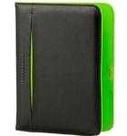PocketBook Обложка для Pocketbook 6 черно-зеленая HJLC-EP12-BK-BS