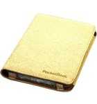 PocketBook Обложка для Pocketbook 622 кожзаменитель коричневая VWPUC-622-BR-BS