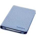 PocketBook Обложка для Pocketbook Basic 611/613 кожзаменитель синяя VWPUC-611-BL-BS