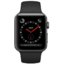 Apple Watch Series 3 Cellular 42mm Stainless Steel Case with Sport Band фото 2707895814