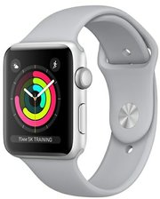 Apple Watch Series 3 38mm Aluminum Case with Sport Band фото 3063500976