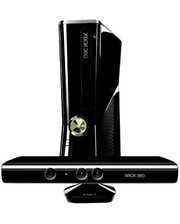 Microsoft Xbox 360 Slim 4GB + Kinect фото 4119955916