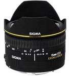 Sigma AF 15mm f/2.8 EX DG DIAGONAL FISHEYE Nikon F