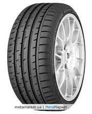 Continental ContiSportContact 3 (235/40R19 92W) фото 1964825221