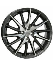 WSP Italy W254 7x17/4x98 D58.1 ET39 Anthracite Polished фото 639411826