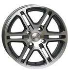 RS Wheels 789 6.5x15/4x100 D67.1 ET38 MG