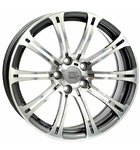 WSP Italy W670 9.5x20/5x120 D72.6 ET17 Anthracite Polished