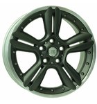 WSP Italy W1656 7.5x18/5x120 D72.6 ET52 Anthracite Polished