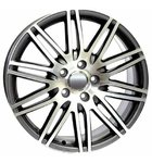 WSP Italy W555 8.5x19/5x130 D71.6 ET62 Anthracite Polished