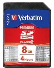 Verbatim SDHC Class 10 8GB фото 1530522166