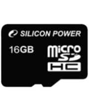 Silicon Power microSDHC 16GB Class 10 фото 4213729638