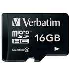Verbatim microSDHC Class 4 16GB