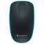 Logitech Zone Touch Mouse T400 Black-Blue USB фото 2658822396