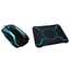 Razer TRON Gaming Mouse and Mat Black USB фото 2065307821