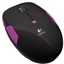 Logitech Wireless Mouse M345 Black-Lilac USB фото 224175508